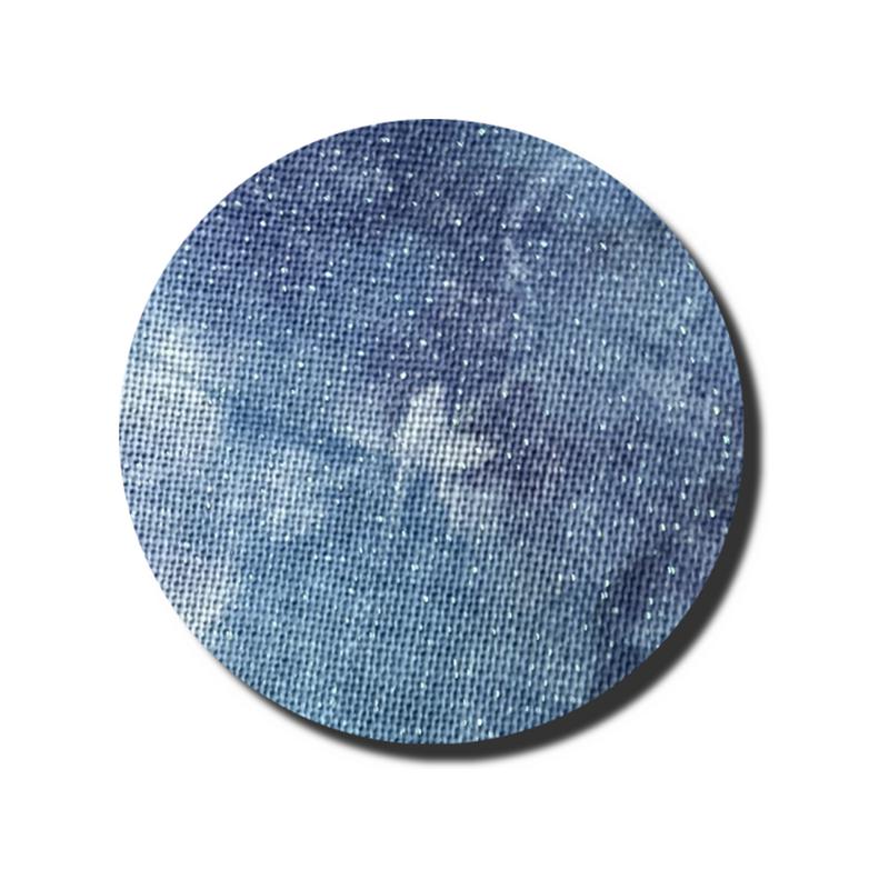 xJuDesigns | 28 ct Cashel Stormy Sky Opalescent Linen